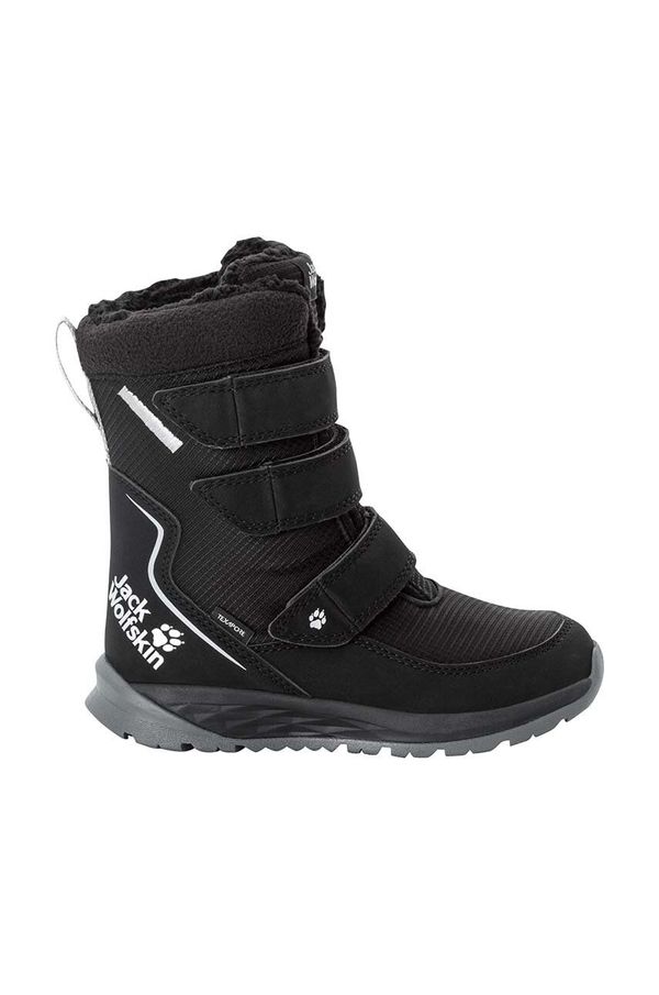 Jack Wolfskin Dječje cipele Jack Wolfskin POLAR BOOT TEXAPORE HIGH VC boja: crna