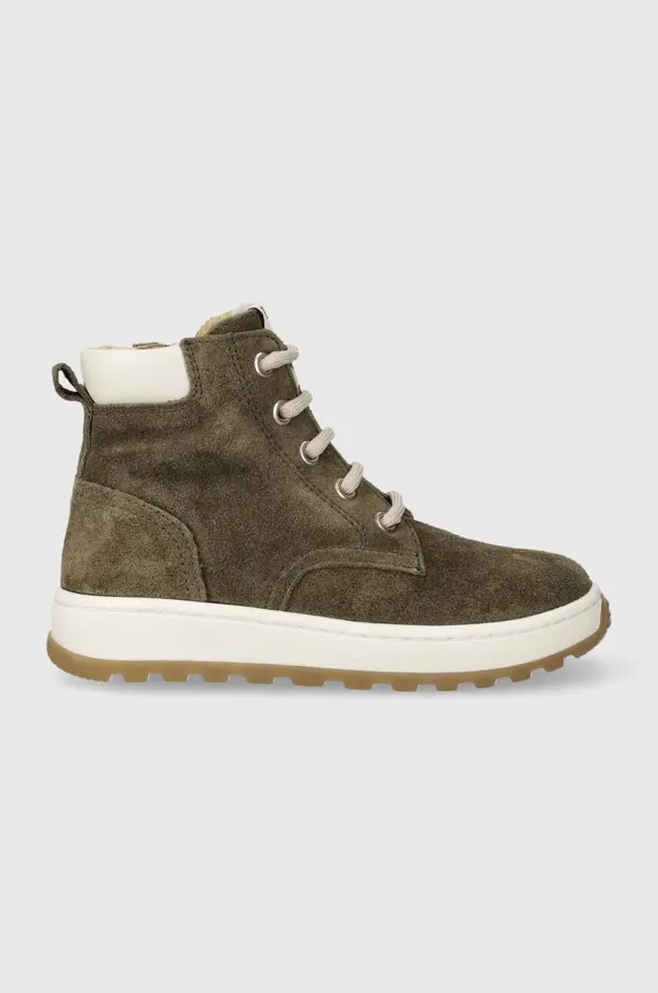 Pom D'api Dječje cipele od brušene kože Pom D'api FLOW BOOTS