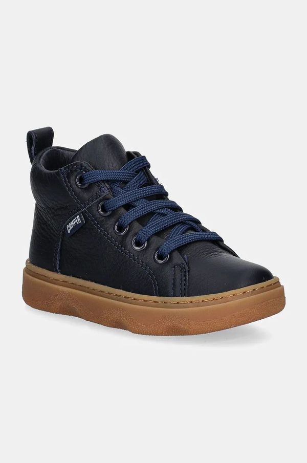 Camper Dječje cipele od nubuka Camper Kiddo boja: tamno plava, K900189.016