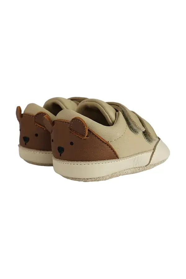 Donsje Dječje cipele od nubuka Donsje Sipho Sneakers Bear