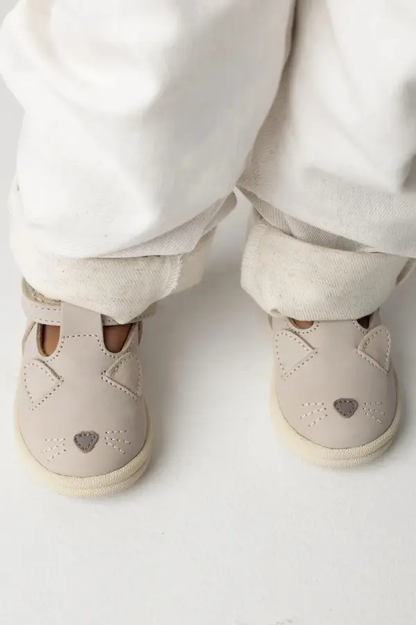 Donsje Dječje cipele od nubuka Donsje Zazo Classic Shoes Cat
