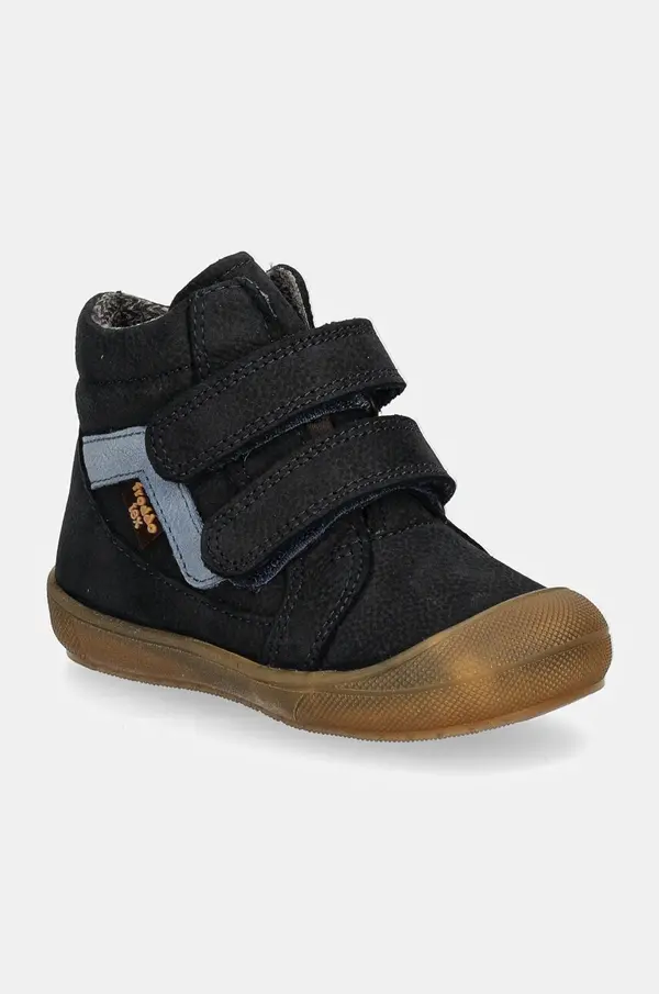 Froddo Dječje cipele od nubuka Froddo OLLIE TEX boja: tamno plava, G2110139