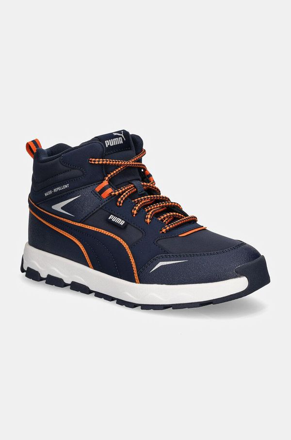 Puma Dječje cipele Puma Evolve Trail Club boja: tamno plava, 397644