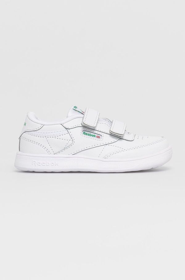 Reebok Classic Dječje cipele Reebok Classic CLUB C boja: bijela, 100010358