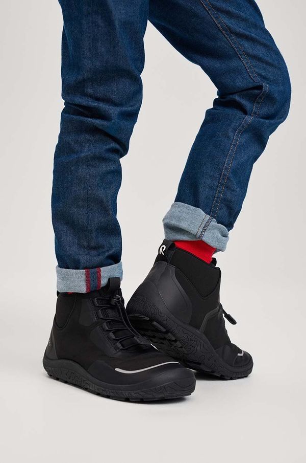 Reima Dječje cipele Reima Loikkii boja: crna, 5400143A