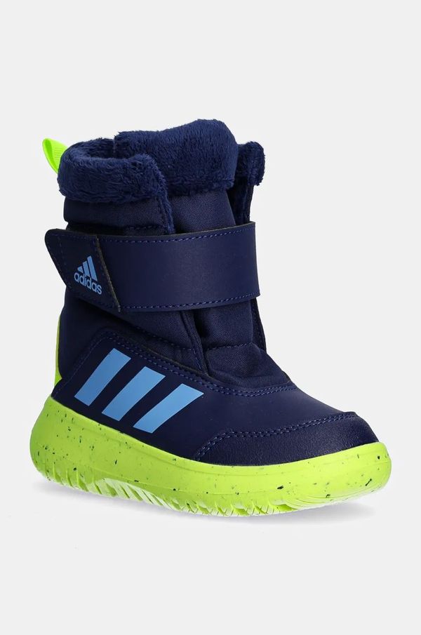adidas Dječje cipele za snijeg adidas Winterplay boja: tamno plava, IF1713