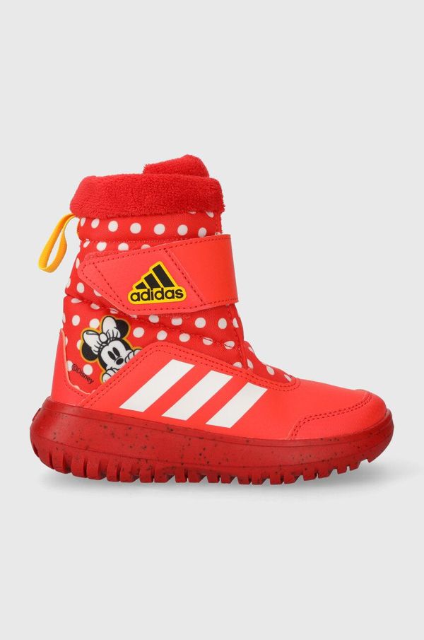 adidas Dječje cipele za snijeg adidas Winterplay Minnie C boja: crvena