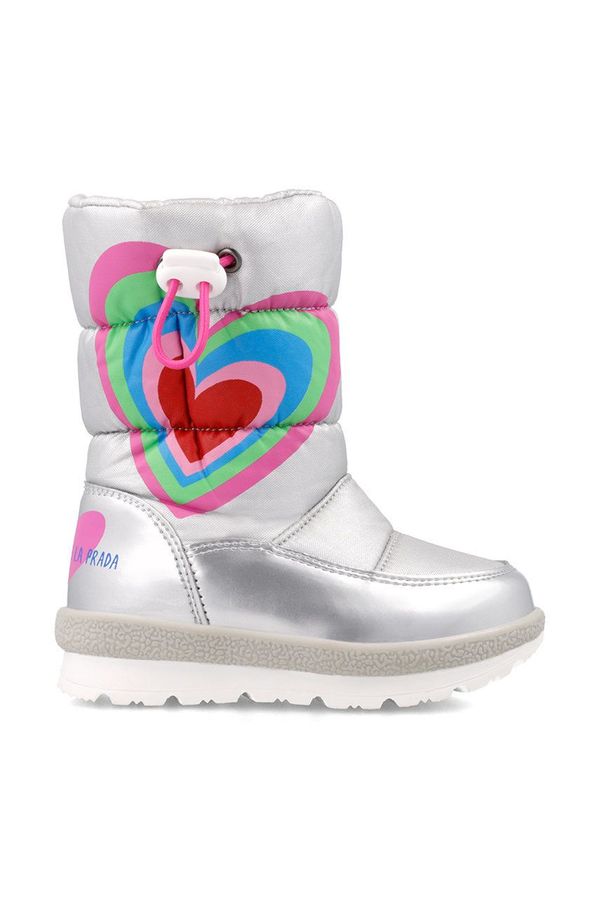 Agatha Ruiz de la Prada Dječje cipele za snijeg Agatha Ruiz de la Prada boja: srebrna