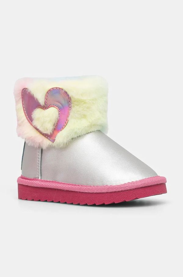 Agatha Ruiz de la Prada Dječje cipele za snijeg Agatha Ruiz de la Prada boja: srebrna, 241988