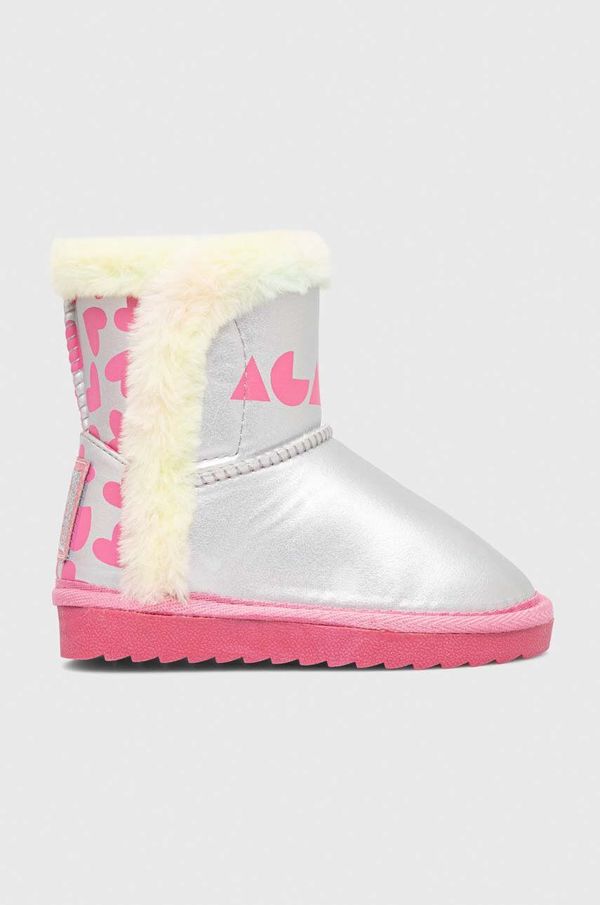 Agatha Ruiz de la Prada Dječje cipele za snijeg Agatha Ruiz de la Prada boja: srebrna