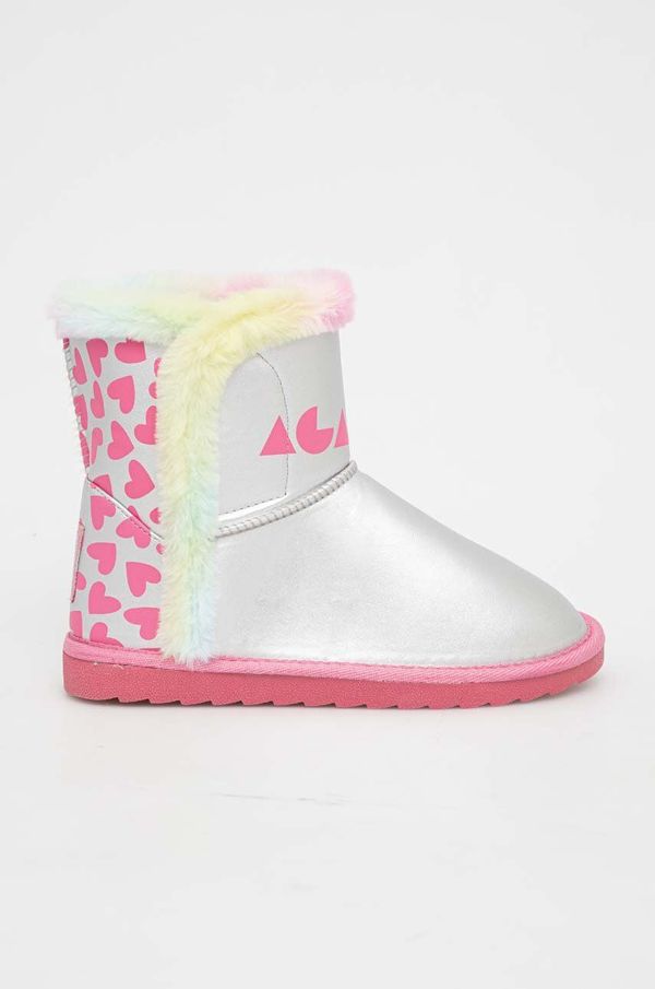 Agatha Ruiz de la Prada Dječje cipele za snijeg Agatha Ruiz de la Prada boja: srebrna