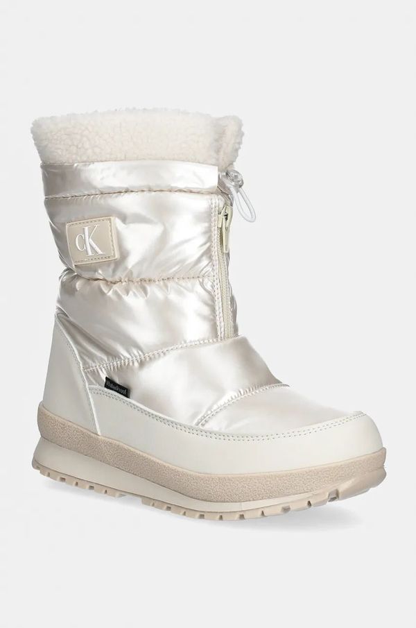 Calvin Klein Jeans Dječje cipele za snijeg Calvin Klein Jeans boja: srebrna, V3A5-81038
