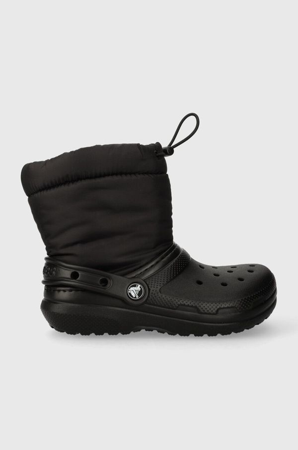 Crocs Dječje cipele za snijeg Crocs Classic Lined Neo Puff boja: crna