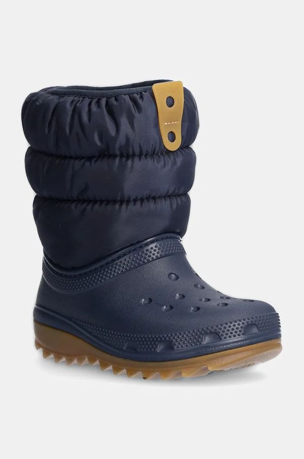 Crocs Dječje cipele za snijeg Crocs CLASSIC NEO PUFF BOOT boja: tamno plava, 207683