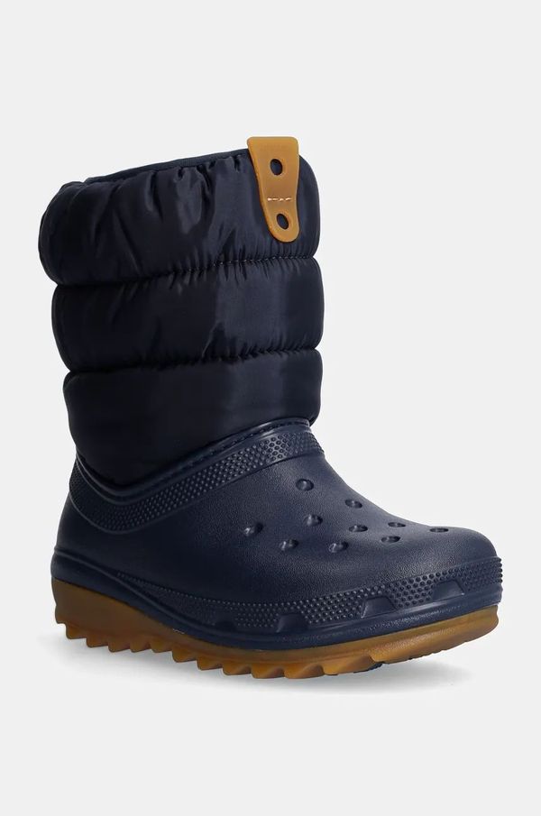 Crocs Dječje cipele za snijeg Crocs CLASSIC NEO PUFF BOOT boja: tamno plava, 207684
