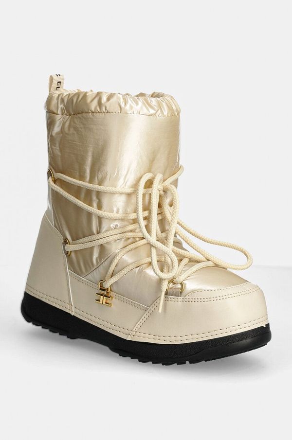 Elisabetta Franchi Dječje cipele za snijeg Elisabetta Franchi boja: bež, F4A6.E0168.1047