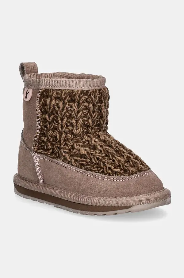 Emu Australia Dječje cipele za snijeg Emu Australia Mauboy Knit