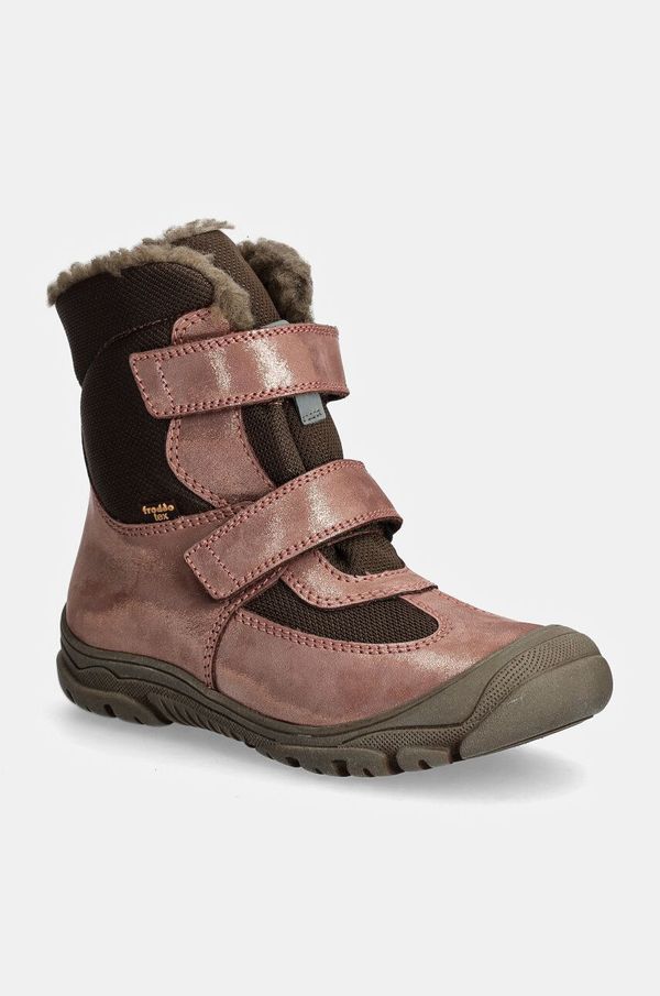 Froddo Dječje cipele za snijeg Froddo LINZ WOOL TEX HIGH boja: ružičasta, G3160229