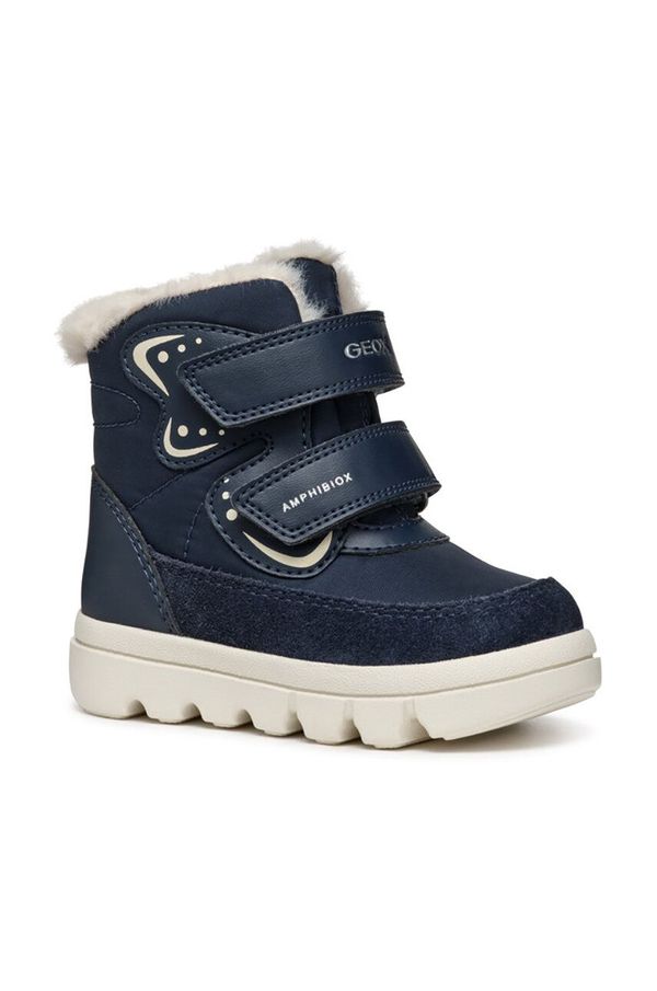 Geox Dječje cipele za snijeg Geox B365AA 0FU22 B WILLABOOM B A boja: tamno plava