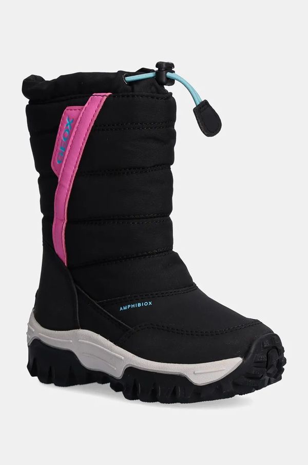 Geox Dječje cipele za snijeg Geox boja: ružičasta