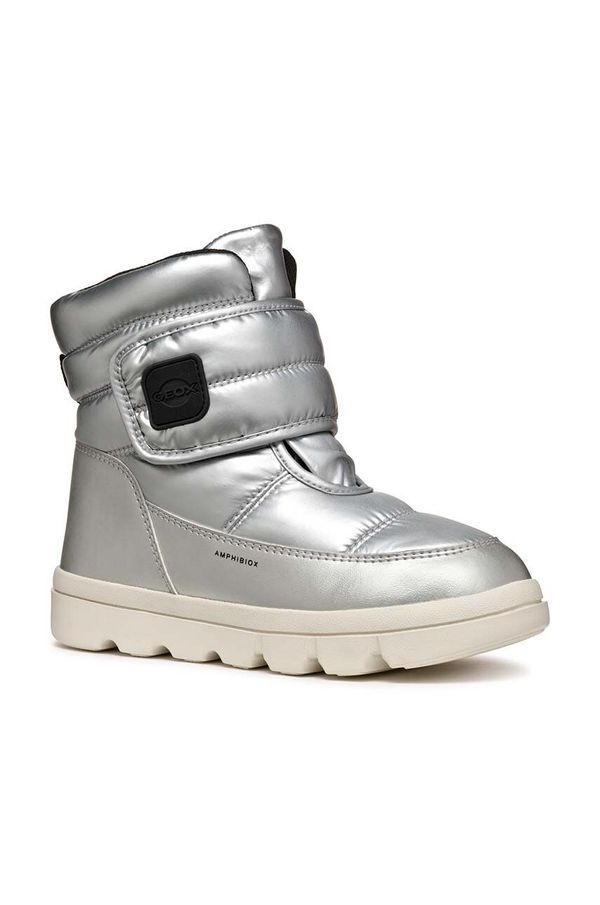 Geox Dječje cipele za snijeg Geox WILLABOOM boja: srebrna, J46HWC.0LVNF