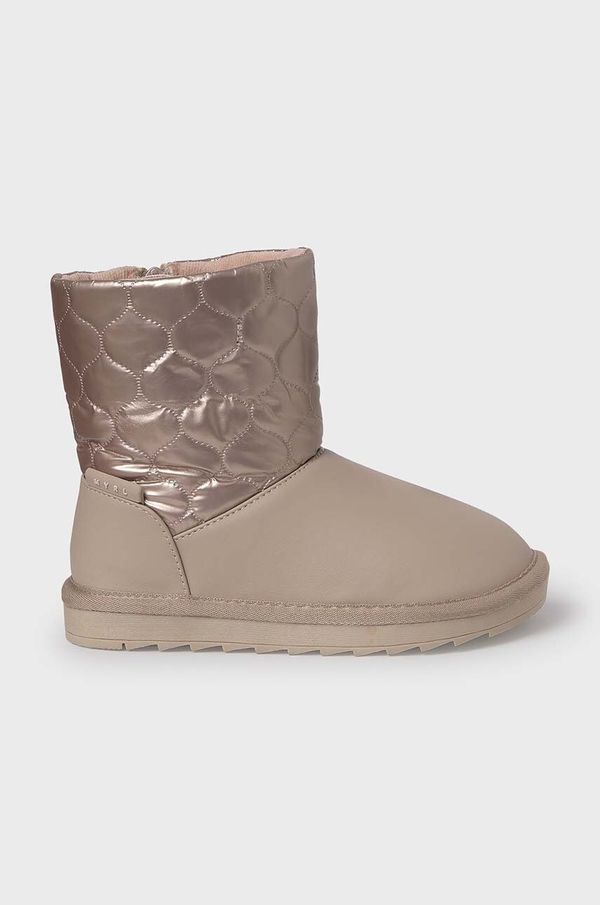 Mayoral Dječje cipele za snijeg Mayoral boja: bež, 46489