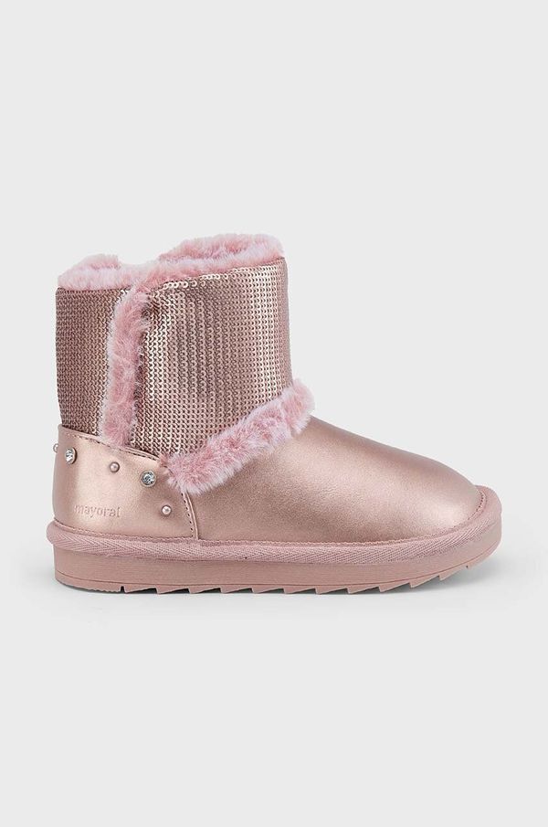 Mayoral Dječje cipele za snijeg Mayoral boja: ružičasta, 44487