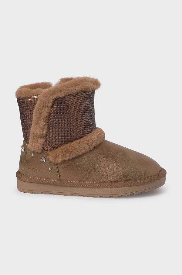Mayoral Dječje cipele za snijeg Mayoral boja: smeđa, 46487