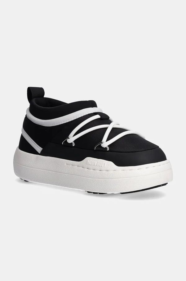 Moon Boot Dječje cipele za snijeg Moon Boot JR PARK ICON boja: crna, 80D3440050