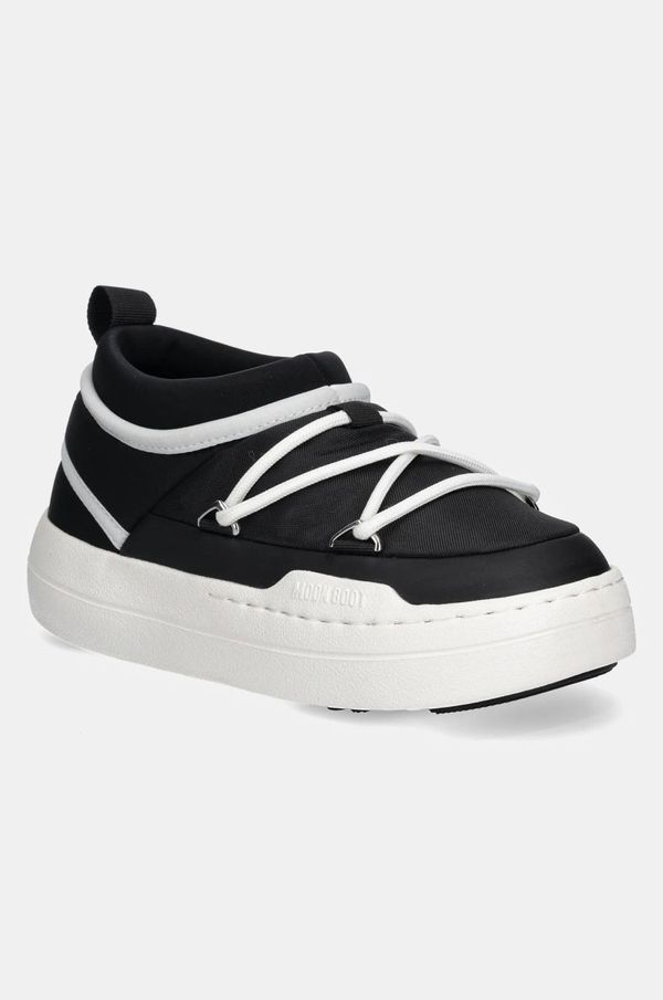 Moon Boot Dječje cipele za snijeg Moon Boot JR PARK ICON boja: crna, 80D3440050