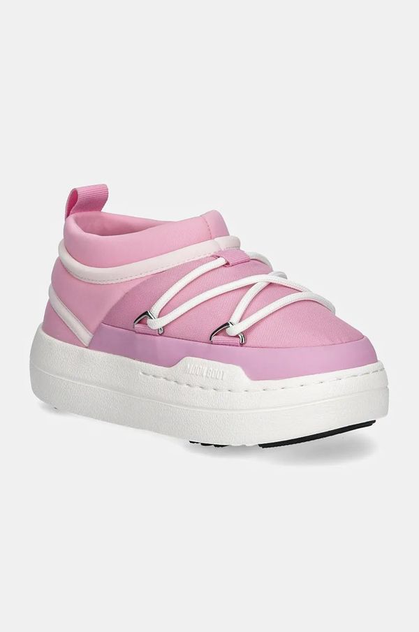 Moon Boot Dječje cipele za snijeg Moon Boot JR PARK ICON boja: ružičasta, 80D3440050