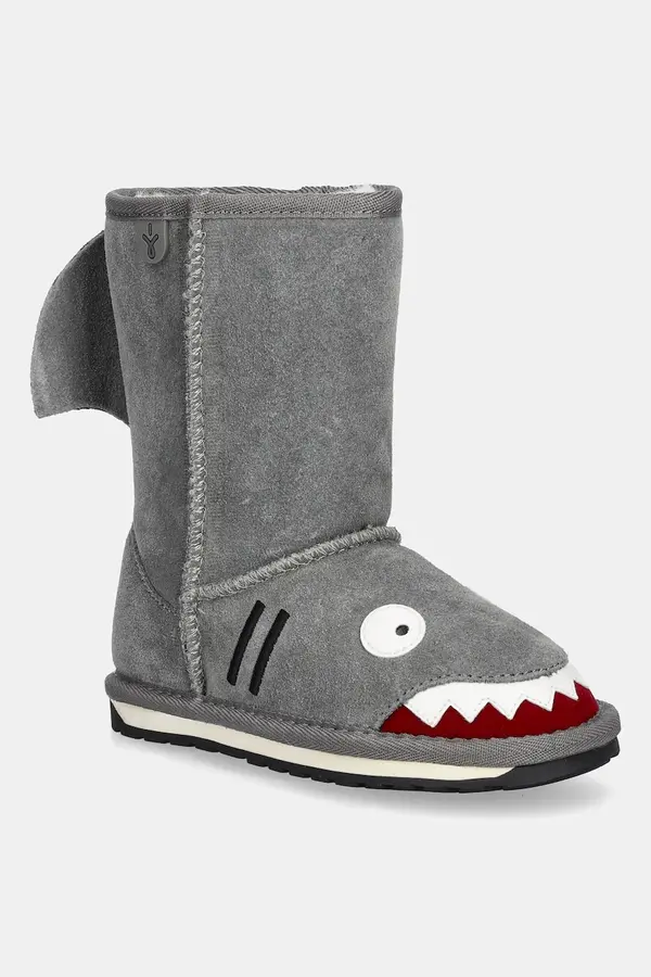 Emu Australia Dječje cipele za snijeg od brušene kože Emu Australia Shark
