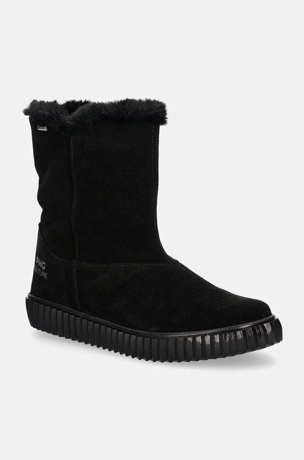 Primigi Dječje cipele za snijeg od brušene kože Primigi boja: crna, PWE GTX 69382