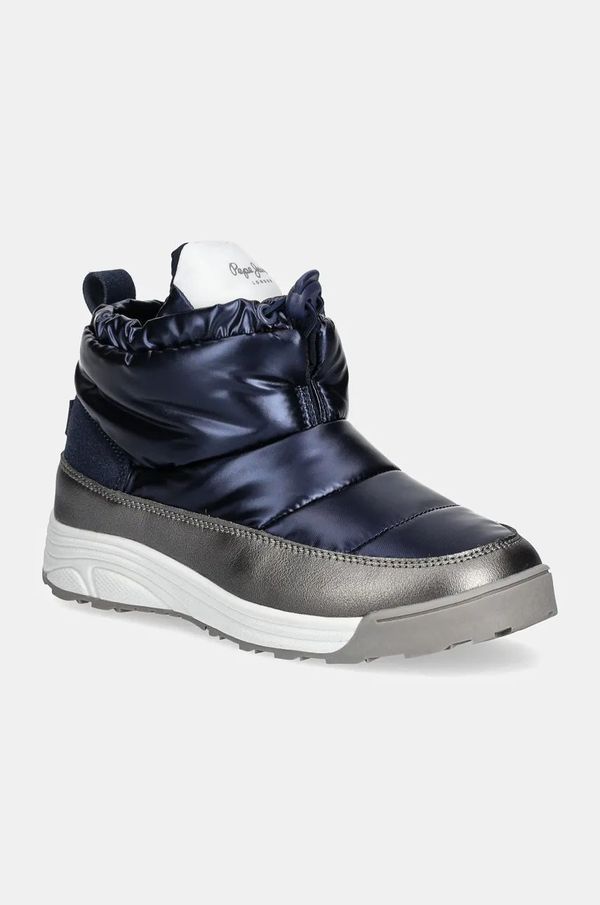 Pepe Jeans Dječje cipele za snijeg Pepe Jeans JARVISLOSSOM boja: tamno plava, PGS50200