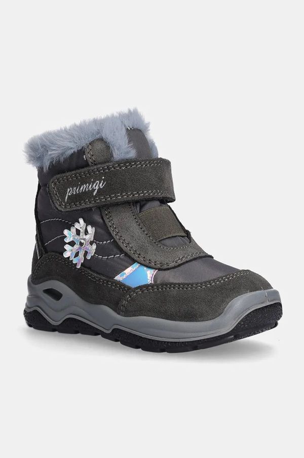 Primigi Dječje cipele za snijeg Primigi boja: siva, PGYGT 68614