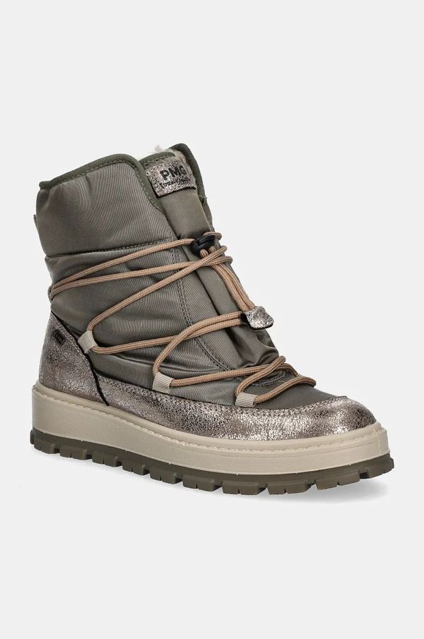 Primigi Dječje cipele za snijeg Primigi boja: zelena, PNEGT 68595