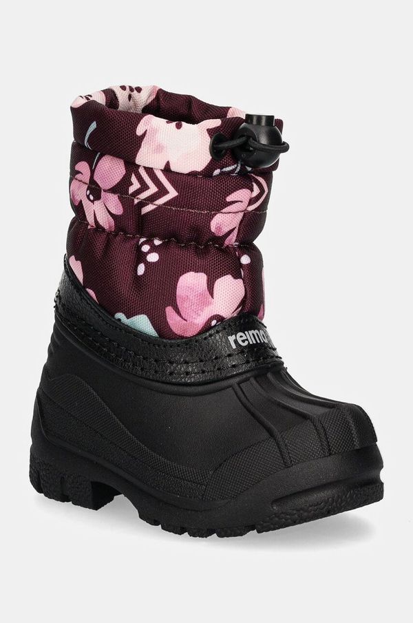 Reima Dječje cipele za snijeg Reima Nefar boja: bordo, 5400024A