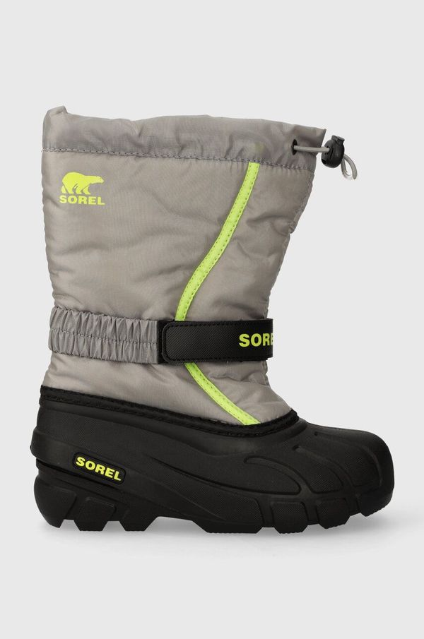 Sorel Dječje cipele za snijeg Sorel boja: siva