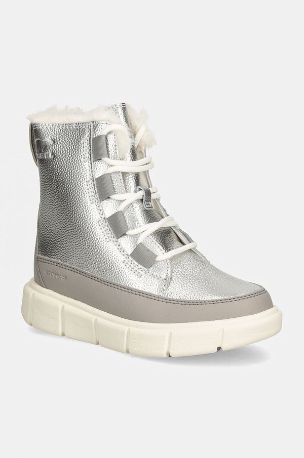 Sorel Dječje cipele za snijeg Sorel boja: srebrna, 2088512