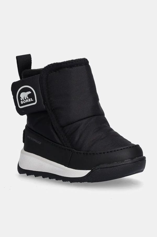 Sorel Dječje cipele za snijeg Sorel TODDLER WHITNEY II boja: crna, 2101342