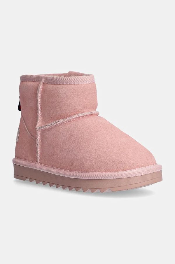 Tommy Hilfiger Dječje cipele za snijeg Tommy Hilfiger boja: ružičasta, T1A5-33614