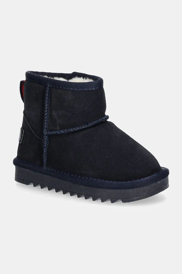 Tommy Hilfiger Dječje cipele za snijeg Tommy Hilfiger boja: tamno plava, T3A5-33615