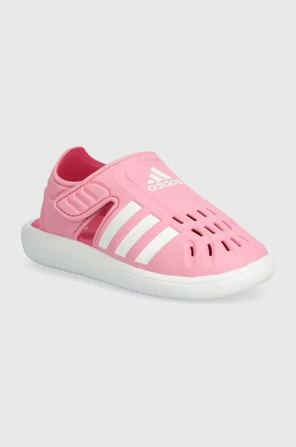 adidas Dječje cipele za vodu adidas WATER SANDAL C boja: ružičasta