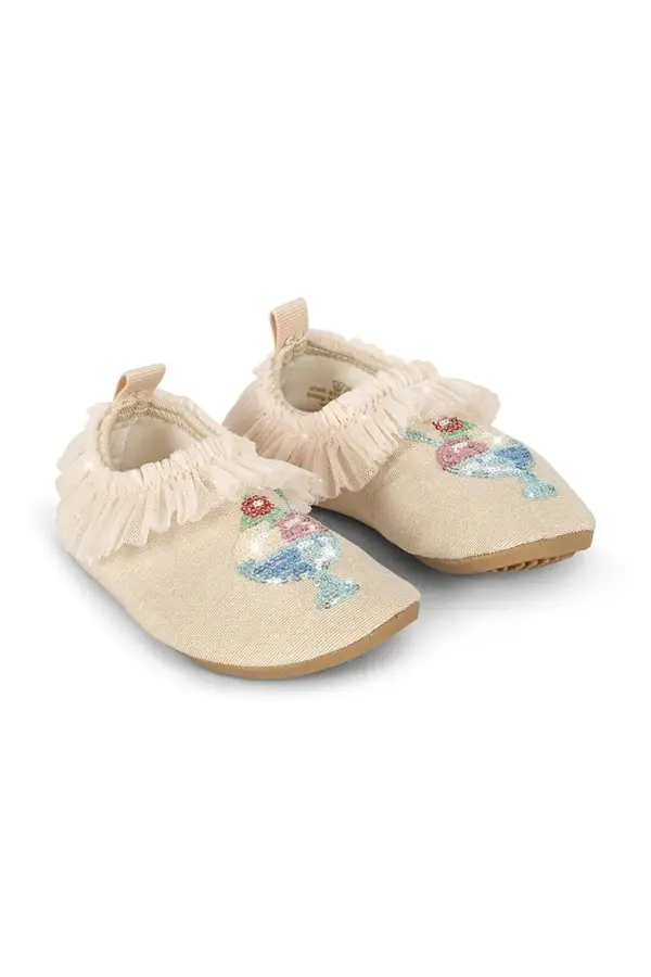 Konges Sløjd Dječje cipele za vodu Konges Sløjd AMANDINE FRILL SWIM SHOES