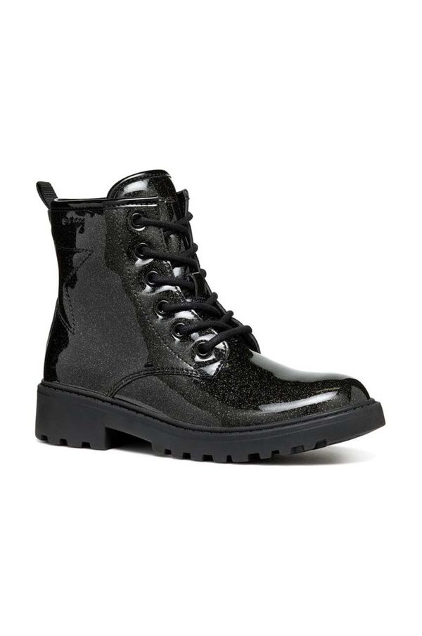 Geox Dječje čizme Geox boja: crna