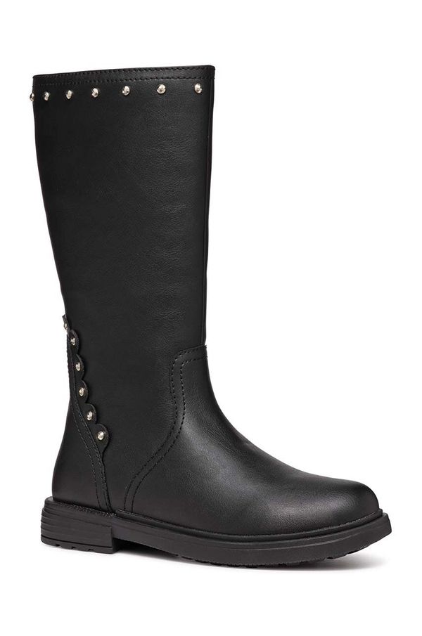 Geox Dječje čizme Geox ECLAIR boja: crna, J469QD.000BC