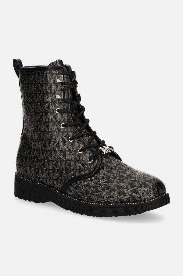 Michael Kors Dječje čizme Michael Kors HASKELL LOGO boja: crna, MK101095