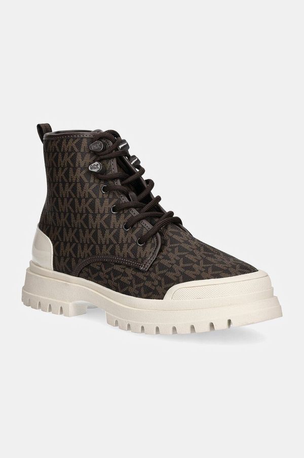 Michael Kors Dječje čizme Michael Kors PAYTON boja: smeđa, MK101107