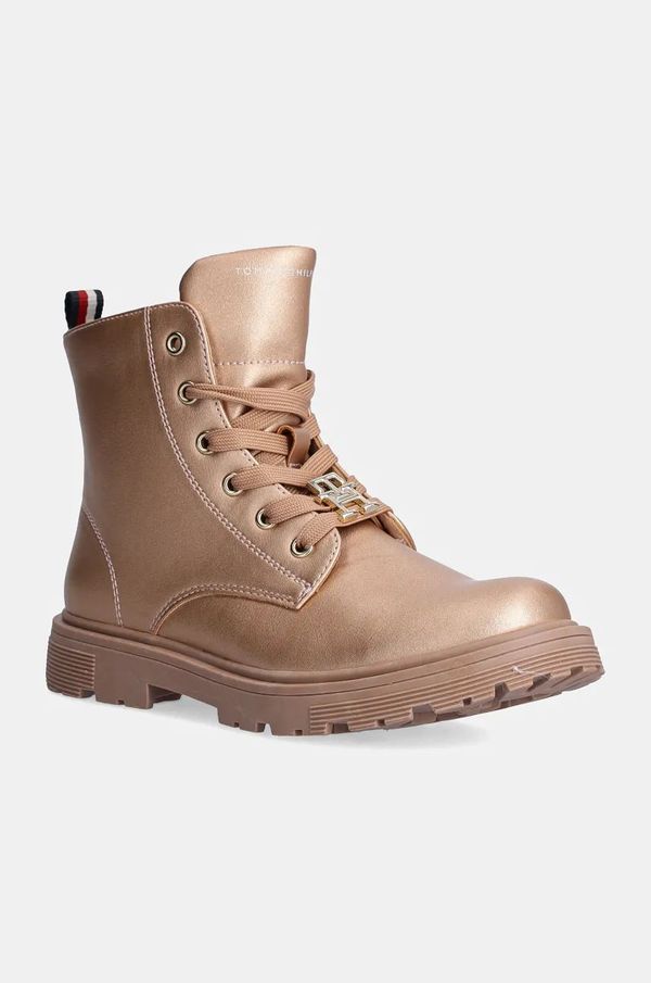 Tommy Hilfiger Dječje čizme Tommy Hilfiger boja: ružičasta, T1A5-33562