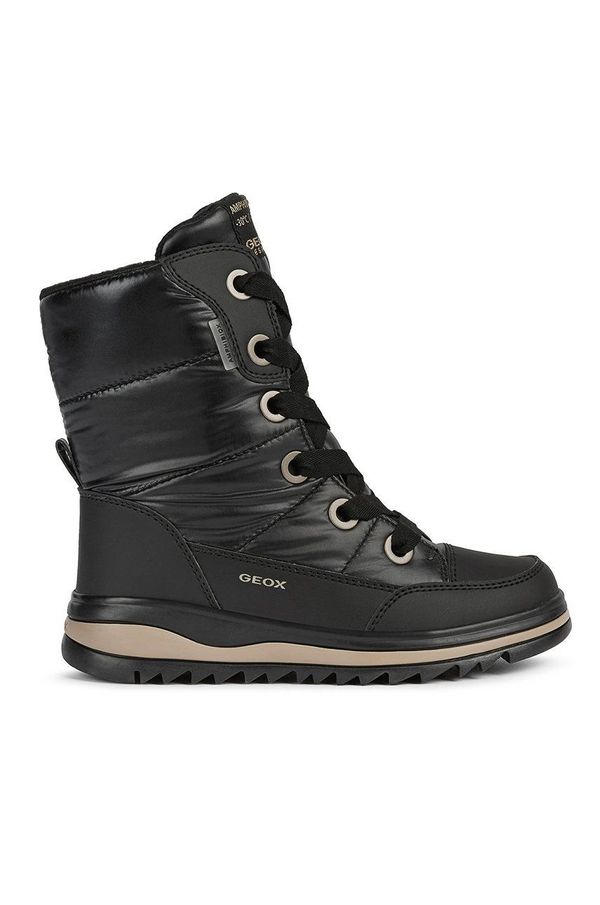 Geox Dječje čizme za snijeg Geox boja: crna